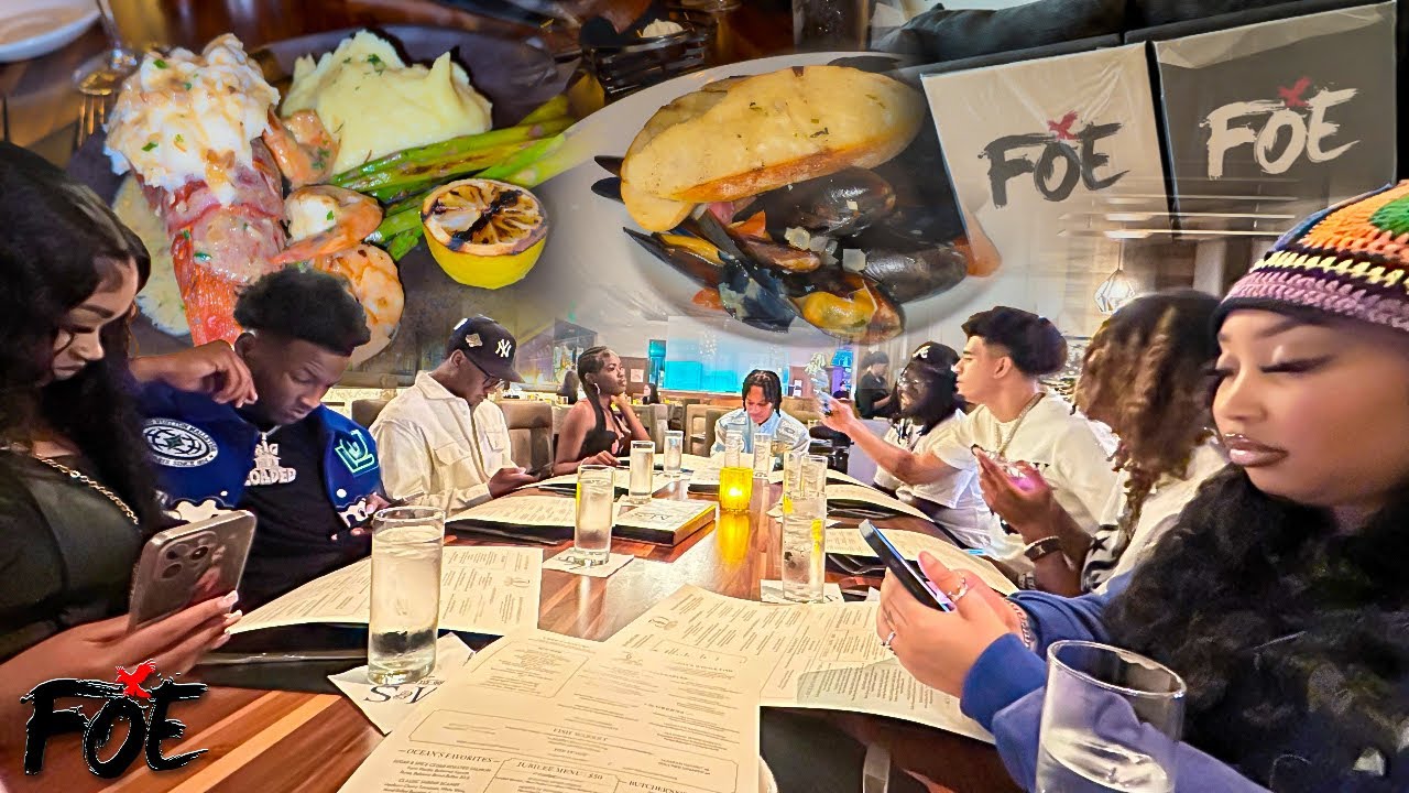 Jazz TOOK THE WHOLE GANG OUT TO EAT🥹.. *We found NEW SPOT finally* (Episode 106)