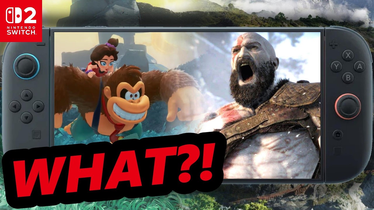 SONY ending physical games did the IMPOSSIBLE for Nintendo Switch 2