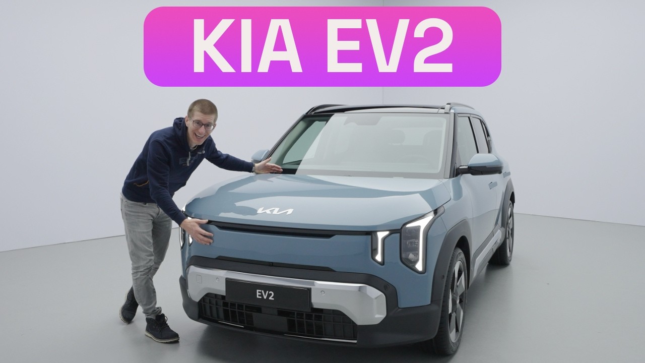 🔋 Kia EV2: Das einzige Vollwertige Auto in seinem Segment? - Autophorie