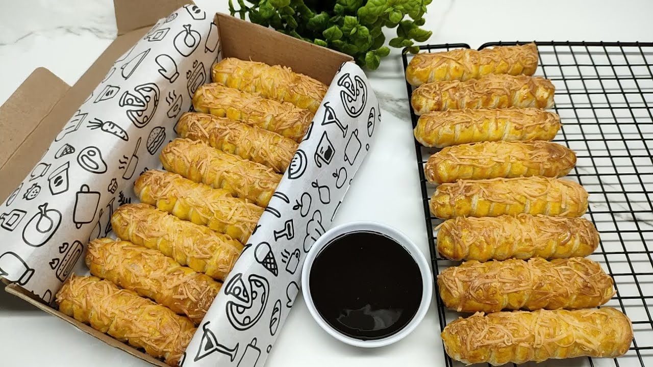 CEMILAN 3 BAHAN resep cheese roll super gampang