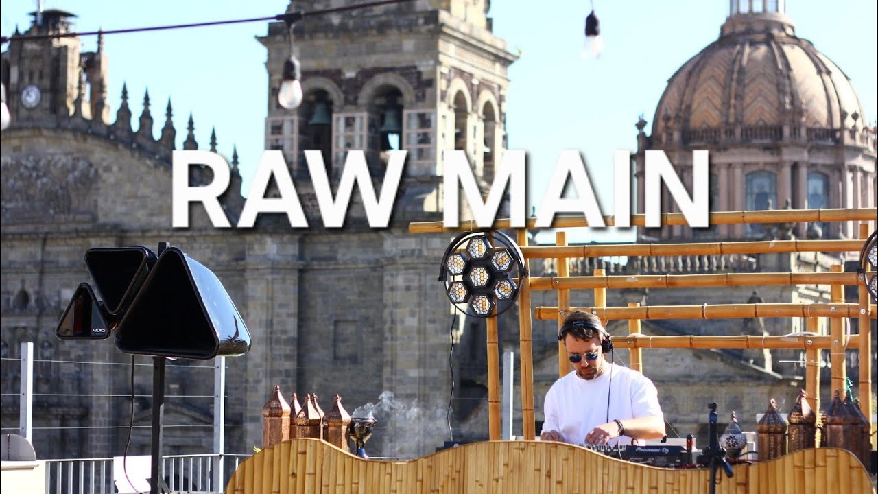 Raw Main (DJ set) at Guadalajara’s Historic Center for Signos
