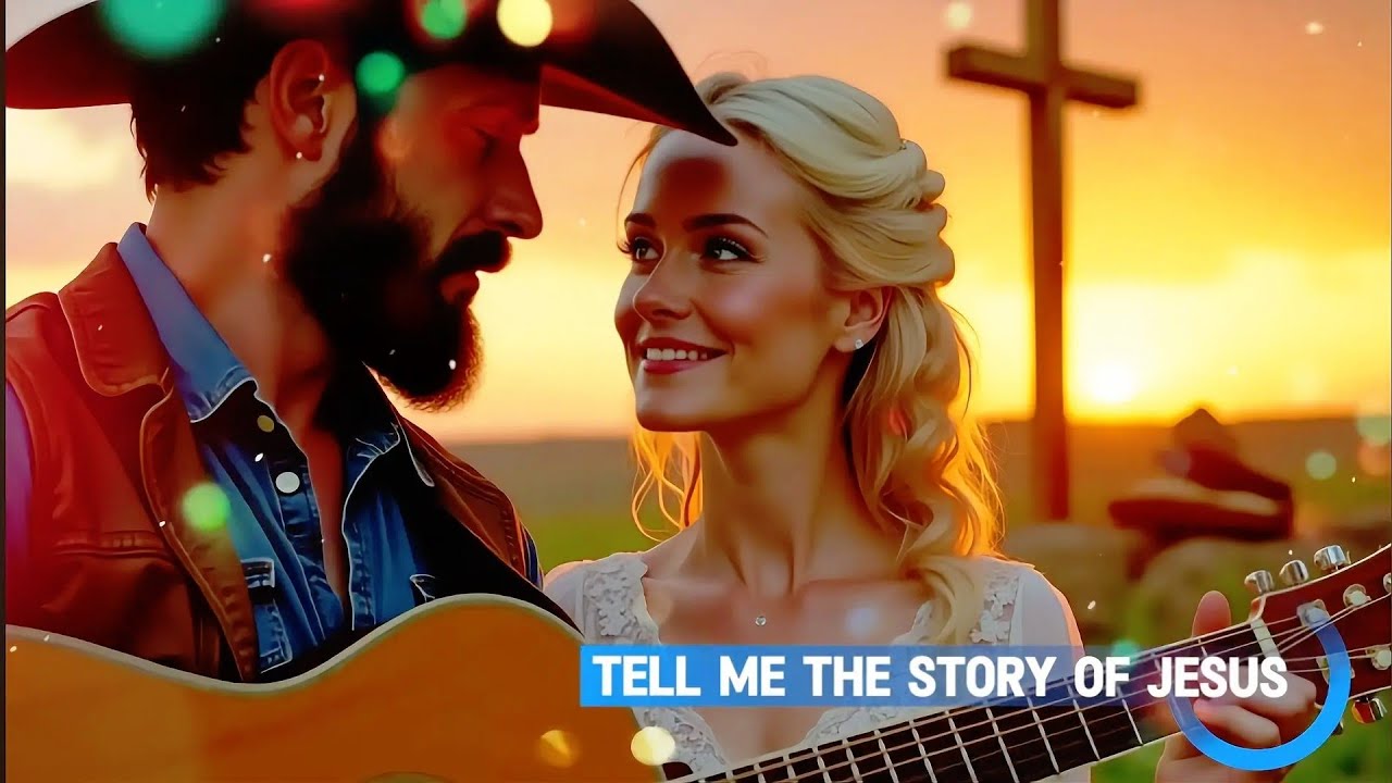 Tell Me the Story of Jesus - Golden Bells Bluegrass Country Hymns Playlist 