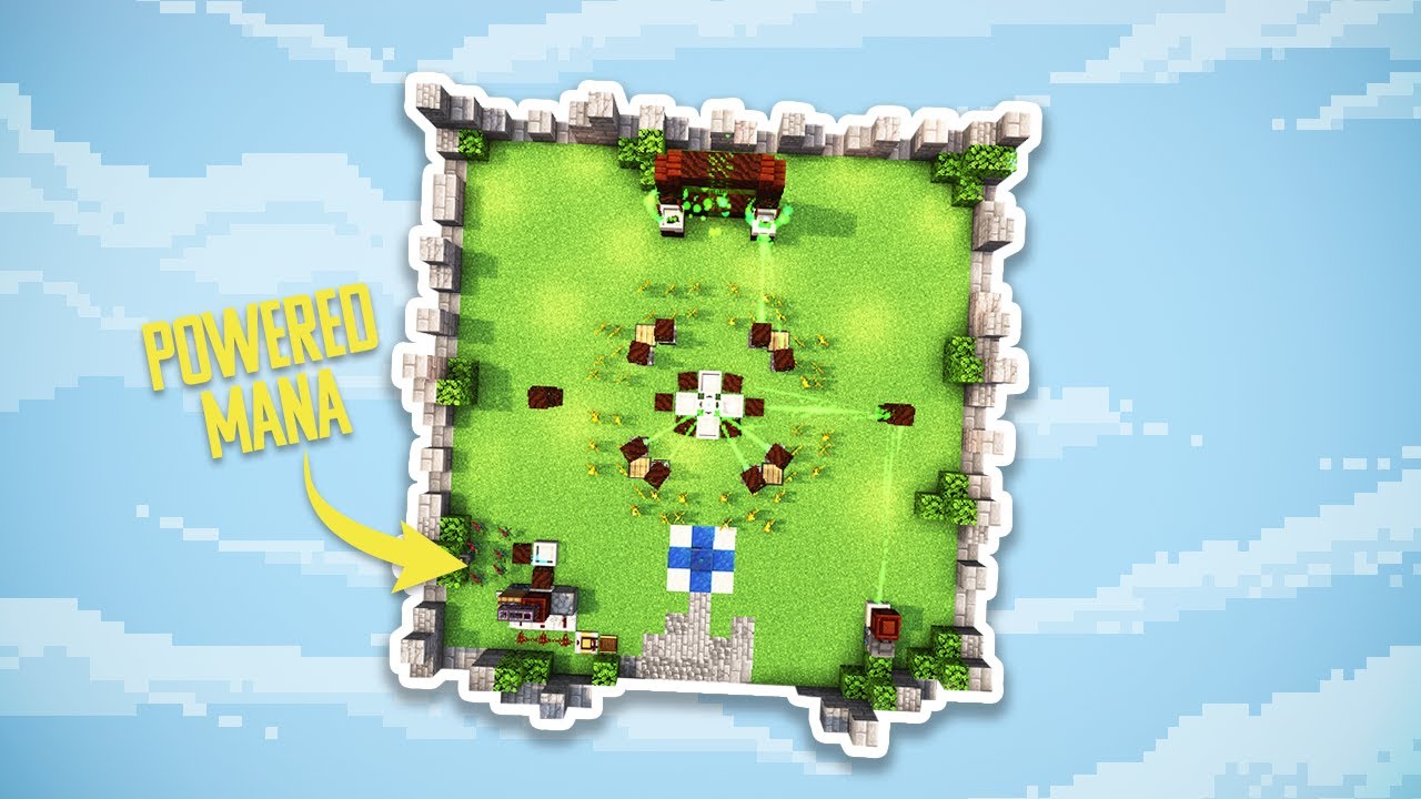 FTB Skies Ep. 19 Botania Automate Everything + Botanic Additions