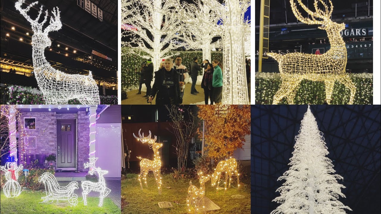Christmas light show in USA|Christmas light 2020|winter fun |Christmas decorations|Christmas  fun|