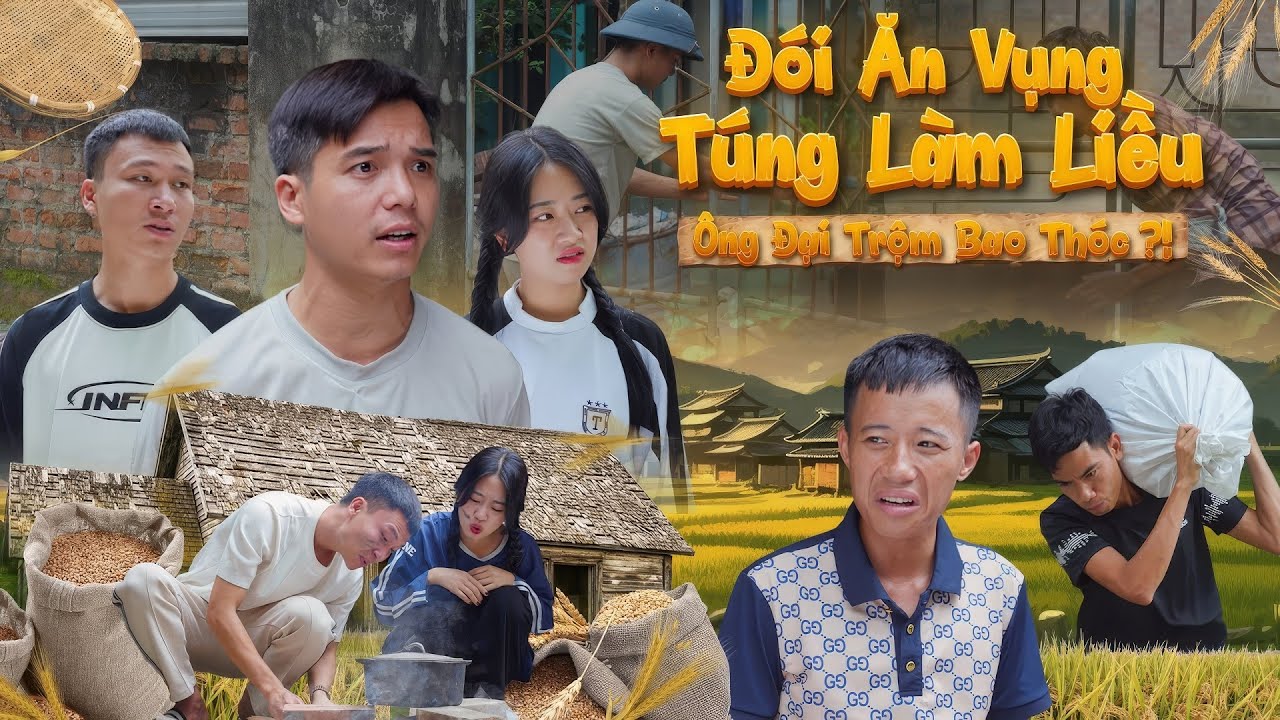 ĐÓI ĂN VỤNG, TÚNG LÀM LIỀU | Hai Anh Em Phần 658 | Phim Tình Cảm Hài Hước Gãy Media