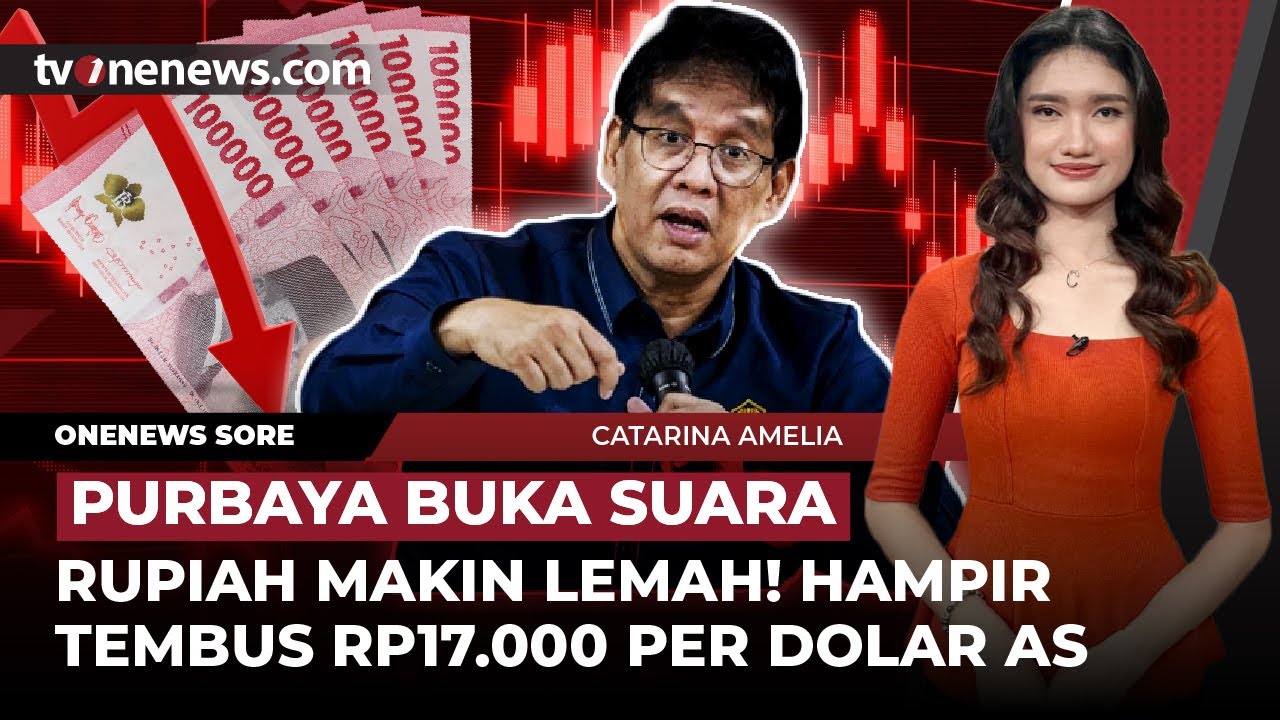 [LIVE] 🔴 Respons Purbaya Usai Nilai Rupiah Anjlok, Bekasi Terendam Banjir | Onenews Sore