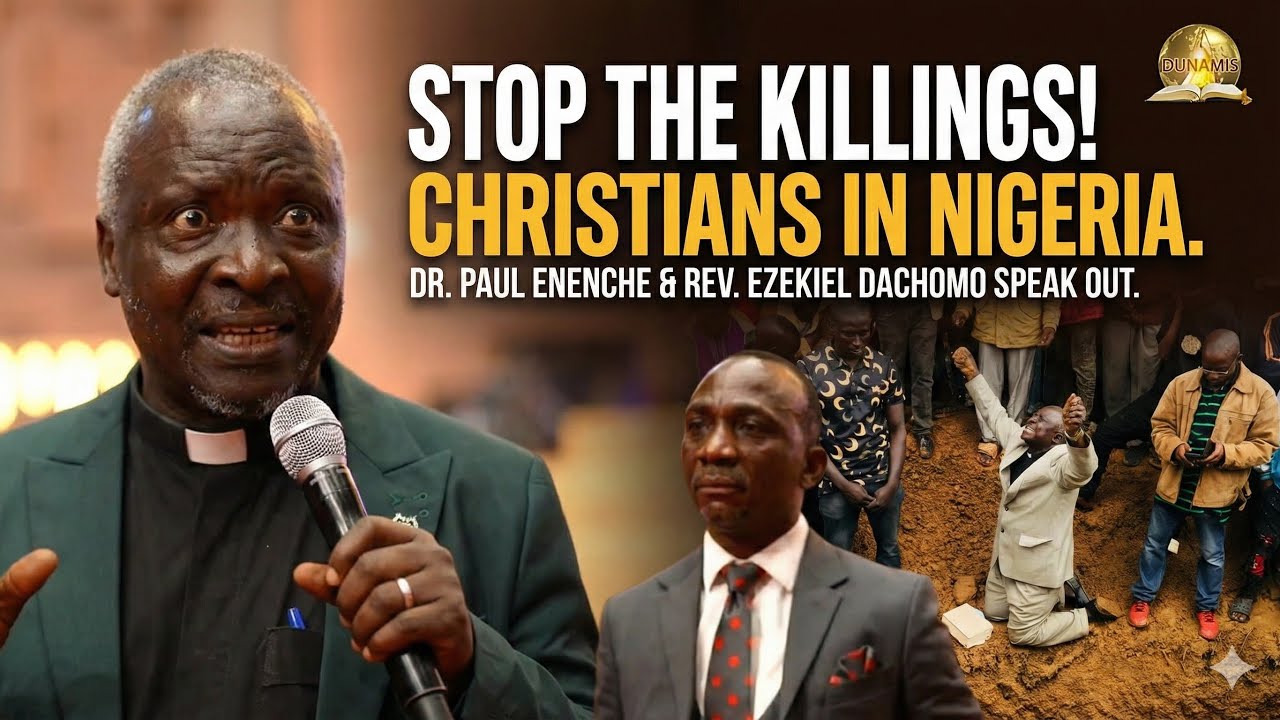 Преподобный Иезекиль Дачомо @ Dunamis — В Нигерии происходит геноцид! #KPGWC2025