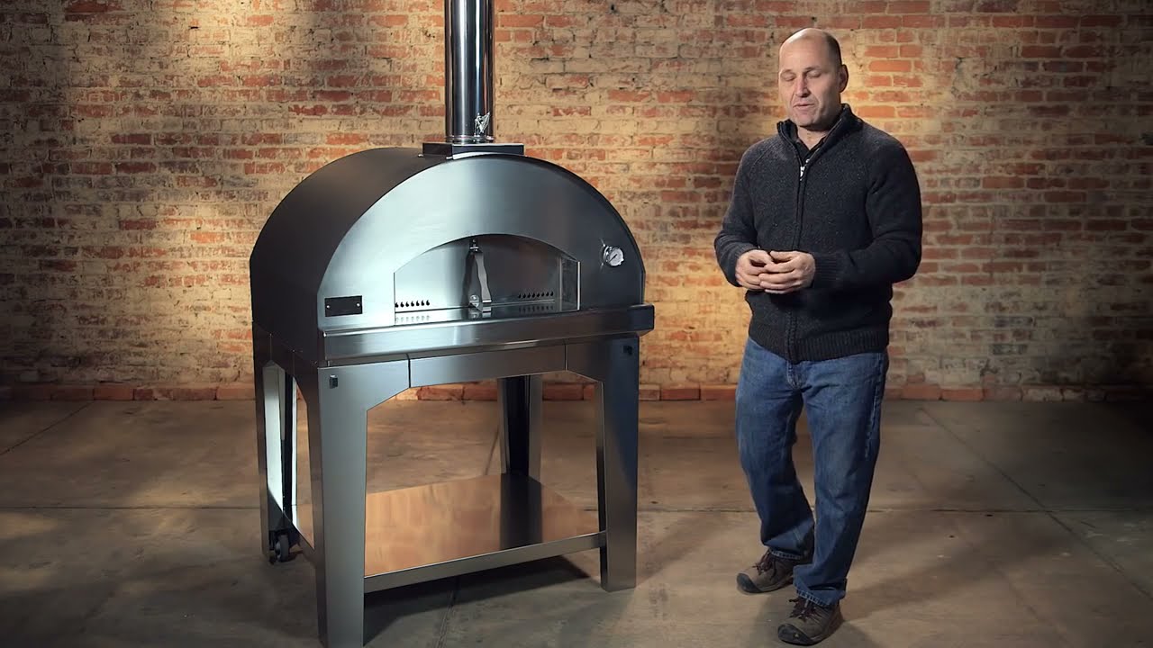 The Mangiafuoco Wood-Fired Pizza Oven