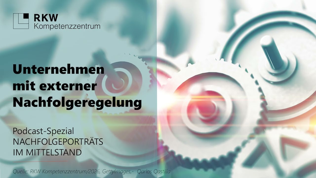 Unternehmen mit externer Nachfolgeregelung