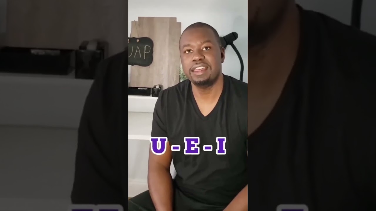 You need a UEI number before you can apply for government contracts. A UEI number is the authoritat