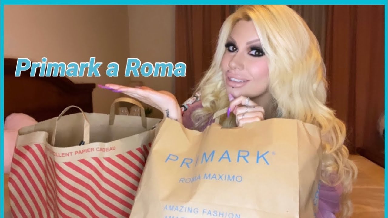 PRIMARK A ROMA 🔥 HAUL