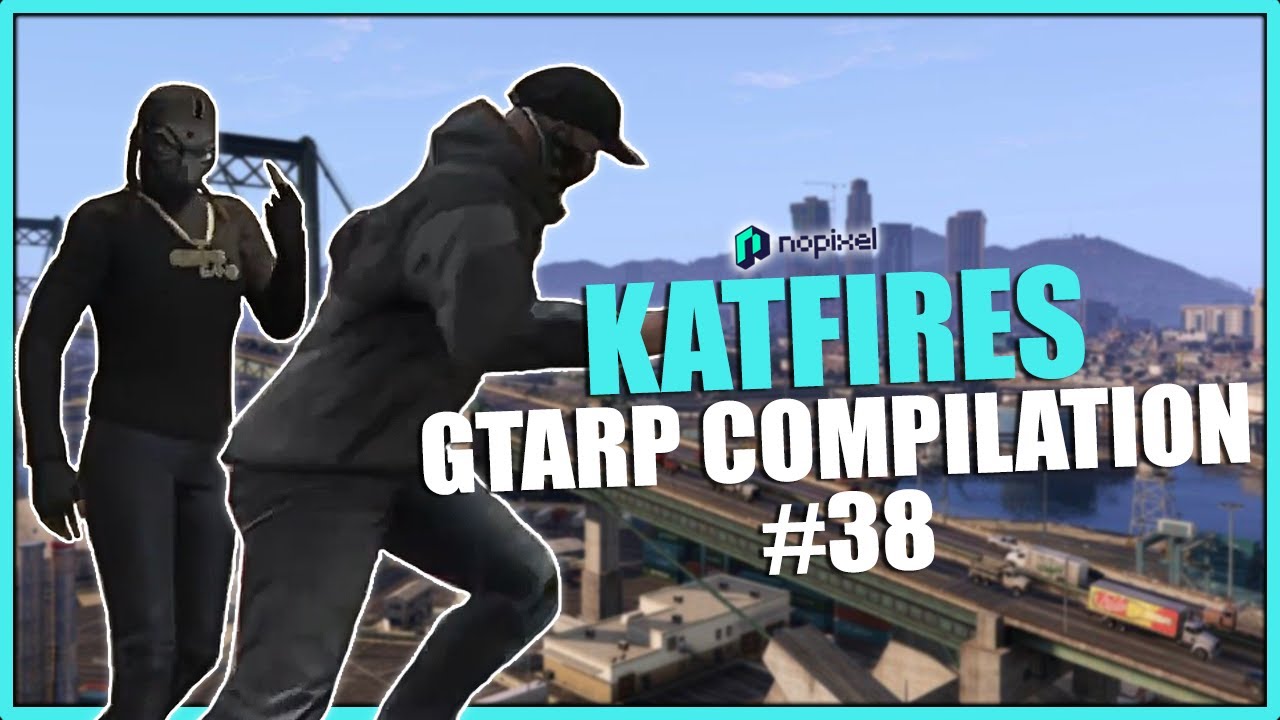 Novah + Flippy Gang get Sniped by Tobii | KatFires GTARP Compilation #38