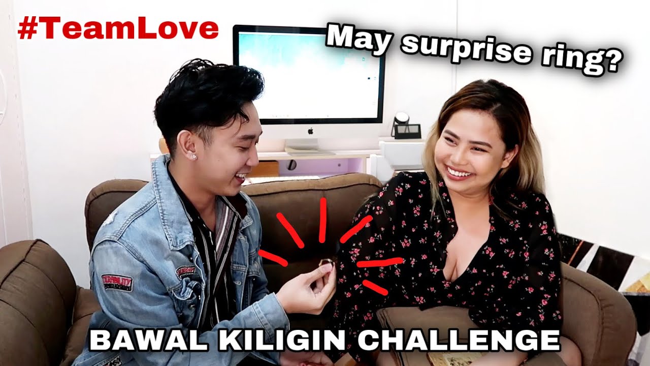 Bawal Kiligin Challenge | May Surprise ako sa kanya! Gulat si Love 😍 TeamLove