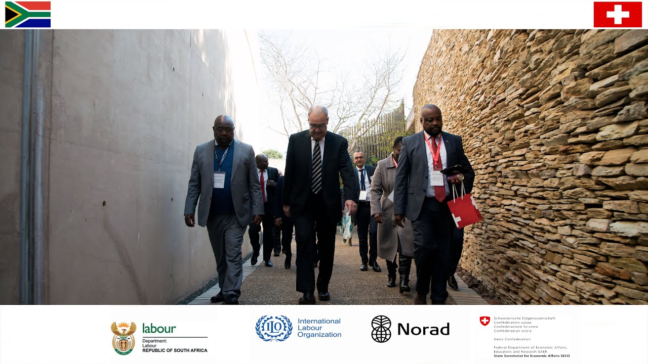 Launch of ILO Productivity Ecosystems for Decent Work Programme in South Africa