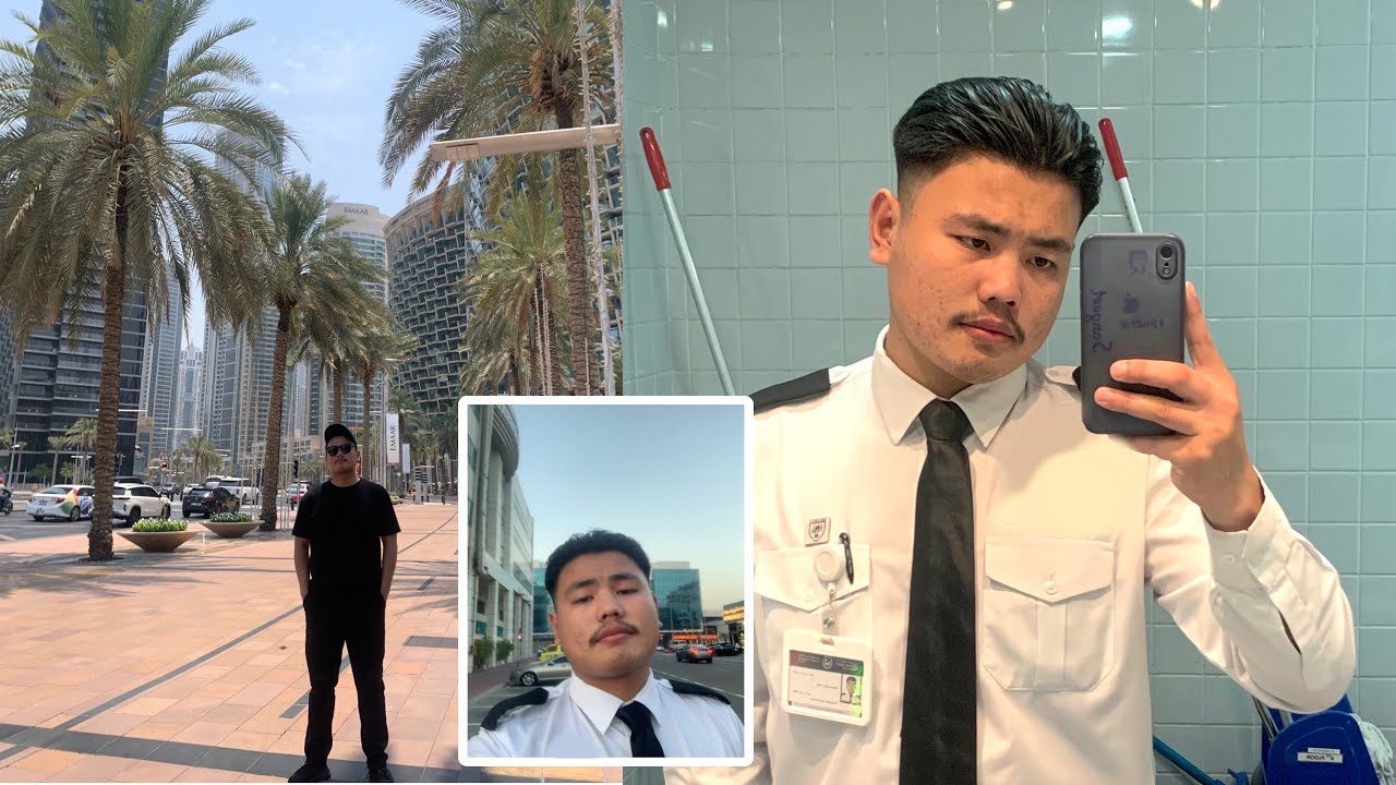 I JOINED SECURITY GUARD IN DUBAI
