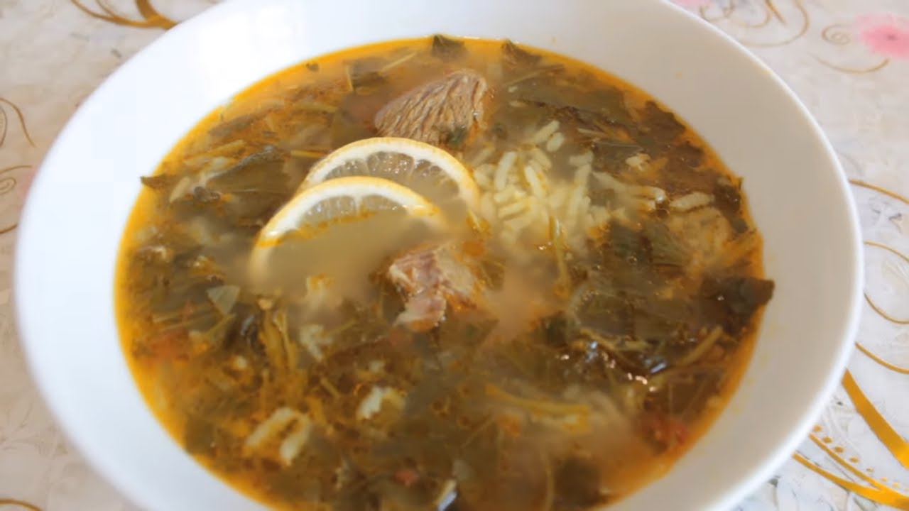 Такой вкусный Суп с Калачиками! Мальва, Просвирник! /Vegetarian Soup /ƏMƏKÖMƏCİ ŞORBASI