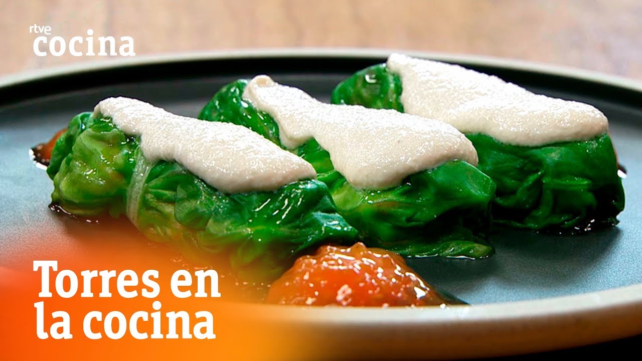Cómo hacer canelones de verano - Torres en la Cocina | RTVE Cocina