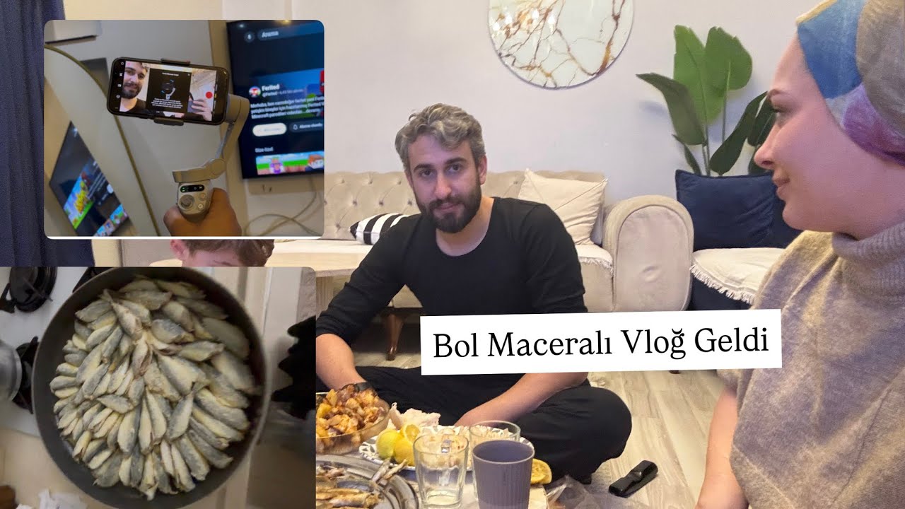 Yine Market Alışverişi İlk Defa Gidiyorum Neler Var Neler Ve Akşama Balık Pişirelim 🛑