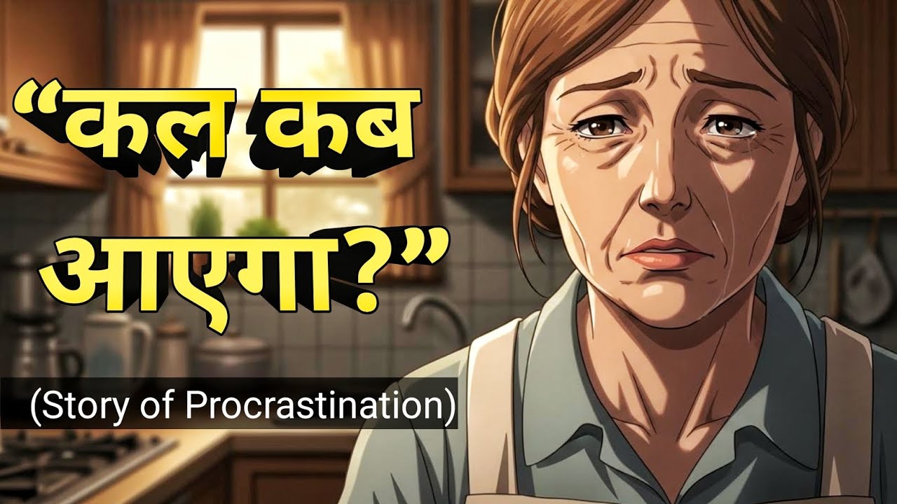 “She Kept Saying ‘Kal Se’…| Housewife Motivation Story” | Voice Of Power |