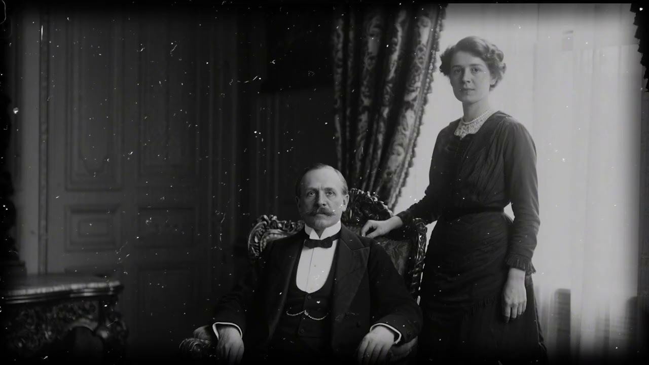 It Was Just a Couple’s Portrait — But Something in the Background Doesn’t Belong