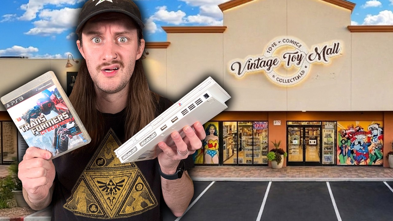 This Vintage Toy Mall is a Retro Gamer's Dream!