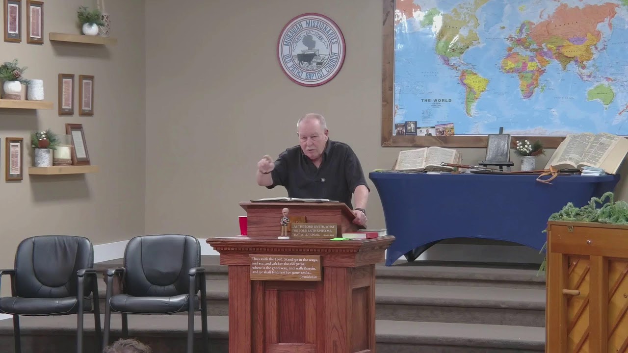 OPBC, Pastor Bob Alexander - Sunday Service - God's School for the Local Church - 2/22/26