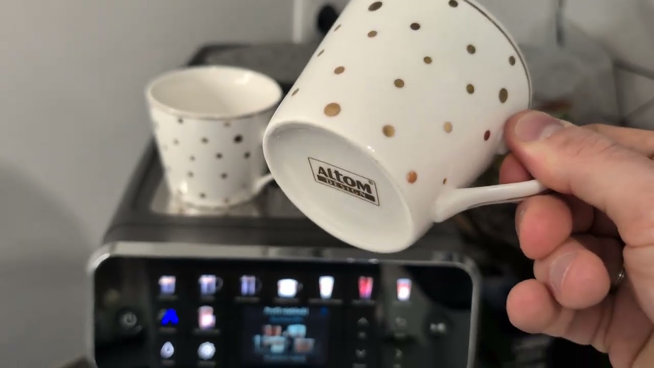 Philips LatteGo 5500 (EP5544/50) - opinia po kilku dniach użytkowania