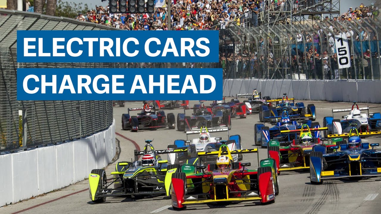 These electric race cars look just like Formula 1, but are eerily quiet