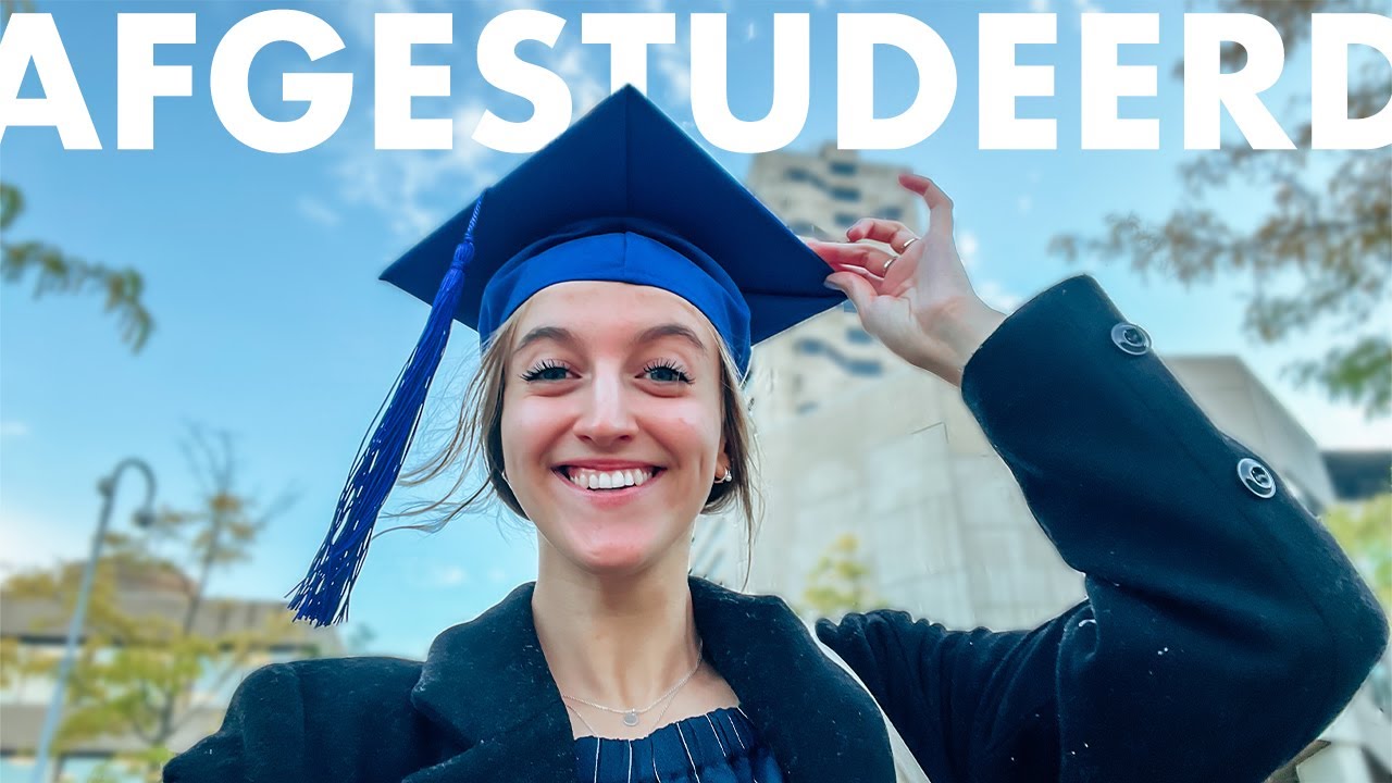 mijn diploma-uitreiking: het einde van een tijdperk