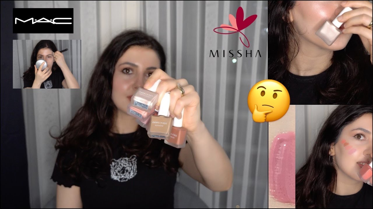 YENİ ÜRÜNLER 😍 MISSHA Juicy Pang Bronzer , Highlighter | MAC Studio Fix Tech Fondöten ✨