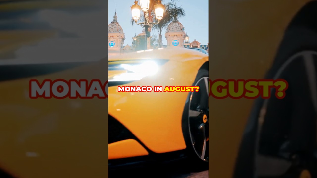 Monaco's August 2025: Music, Football & Fireworks! 🇲🇨