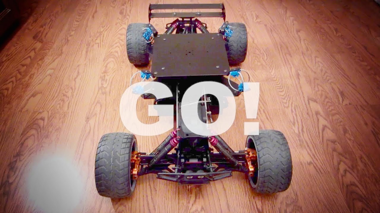 DIY Wire Rope Vibration Isolator for RC CAR Camera Mount  (Part 2).