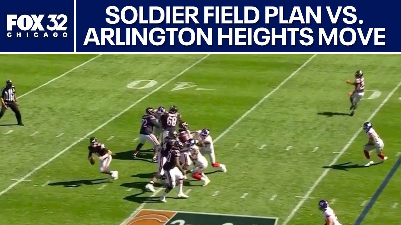 Bears stadium future in question as lawmakers weigh Soldier Field plan vs. Arlington Heights move