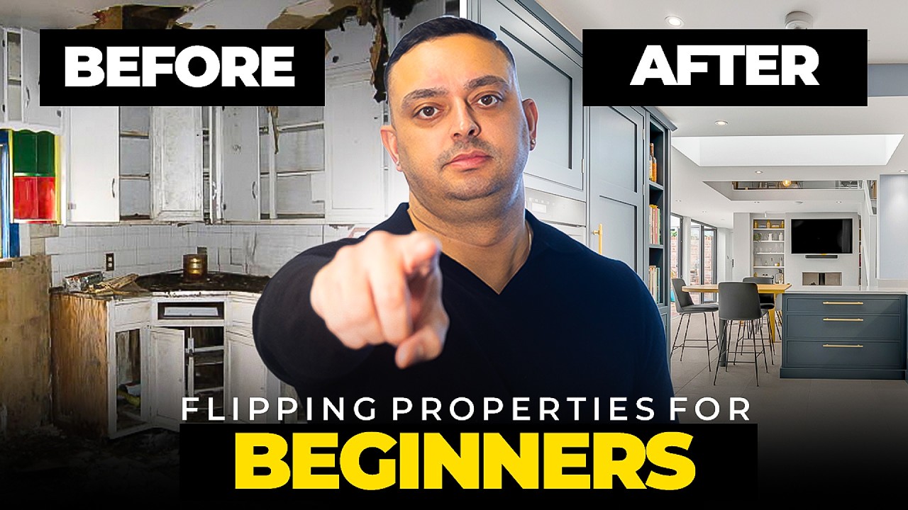 How To Flip Properties (BEGINNERS GUIDE) | UK PROPERTY