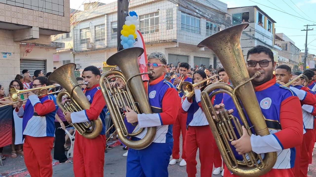 Banda Marcial Stela Maria - Desfile Cívico de Paratibe (Paulista - PE) 2025