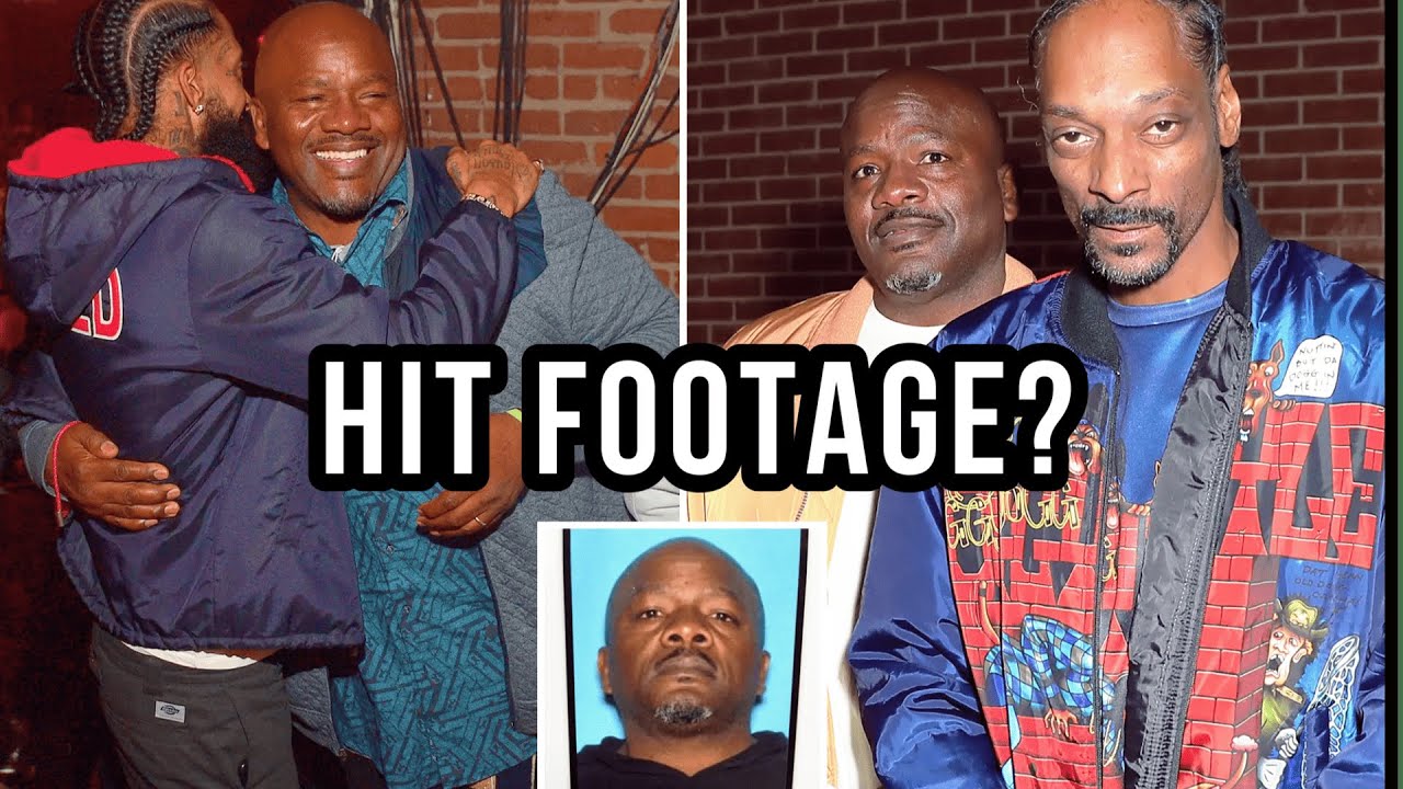 Big U Caught on Tape Ordering HIT on Nipsey’s Best Friend?