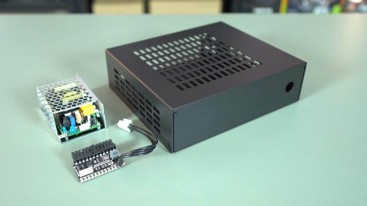 J-Hack Pure: миниатюрный корпус ITX без кирпичей