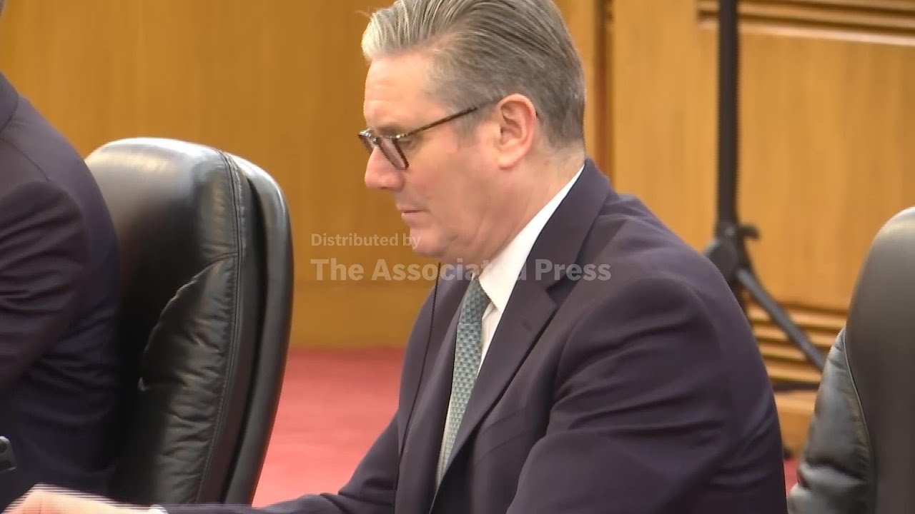 UK Prime Minister Starmer meets China’s President Xi during visit to Beijing