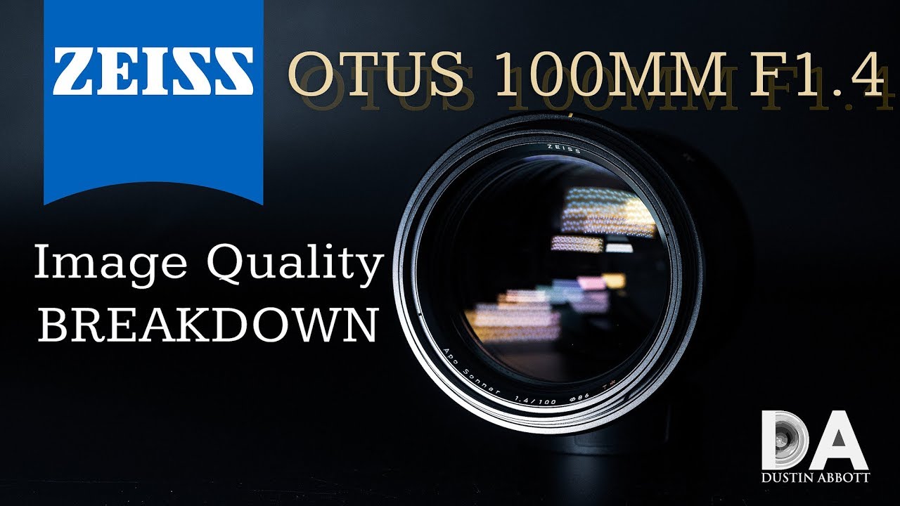 Zeiss Otus 100mm F1.4: IQ Breakdown | 4K