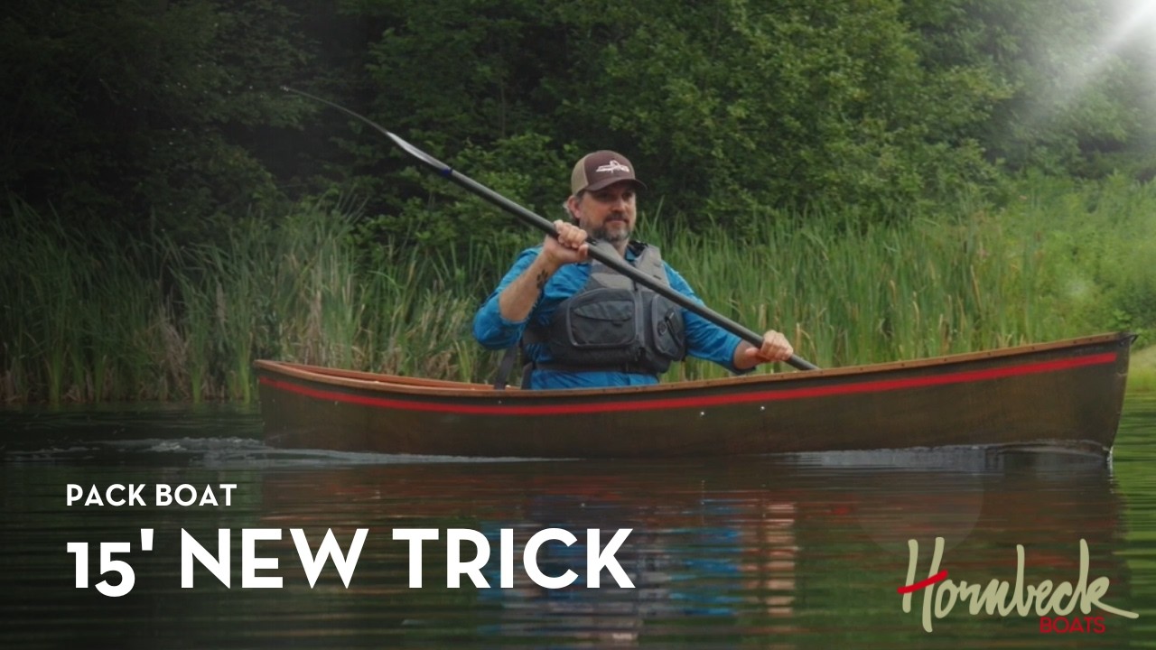 Hornbeck Boats: The New Trick 15'