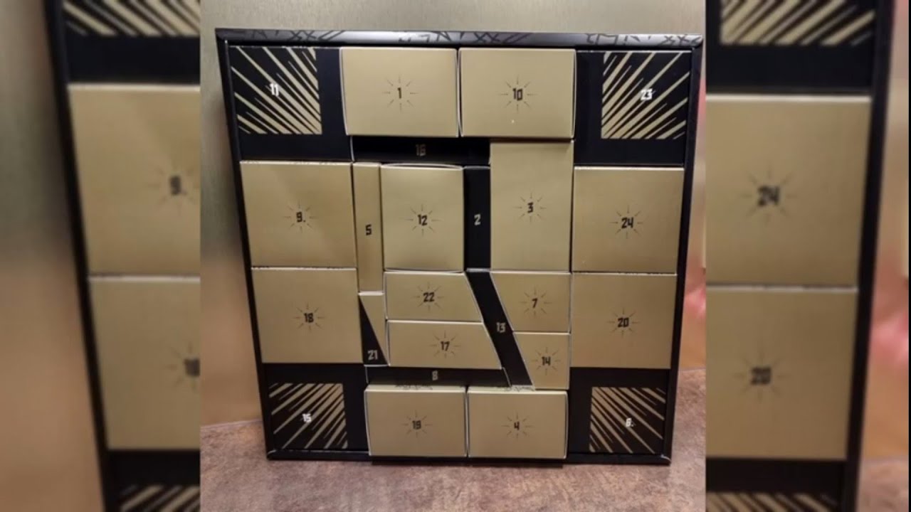 Rammstein Adventskalender 2022 Unboxing / Inhalt