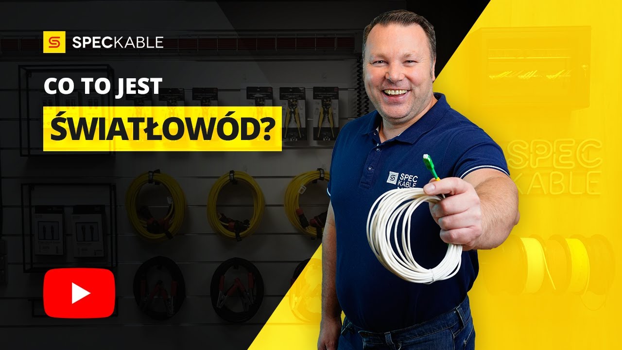 Światłowód - co to jest i jak działa? #20