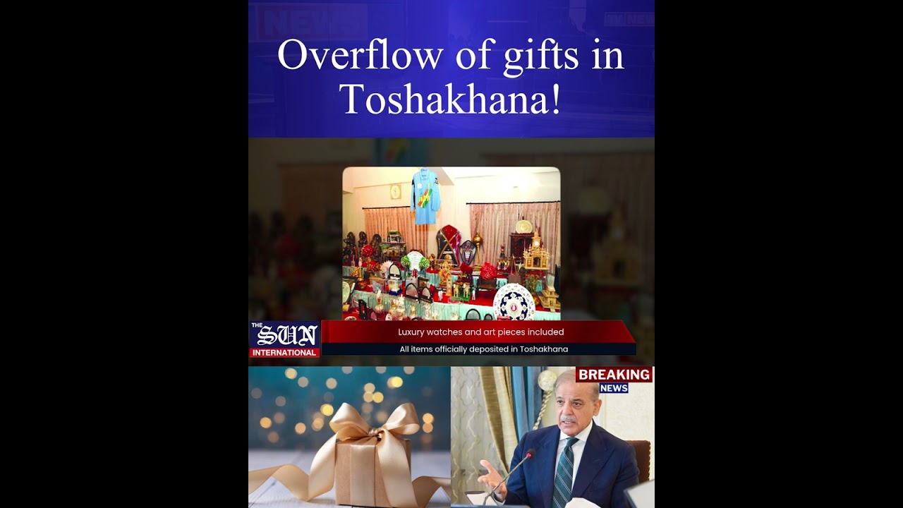 Inside Toshakhana &mdash; Pakistan&rsquo;s Most Controversial Treasure Room! | The Sun International