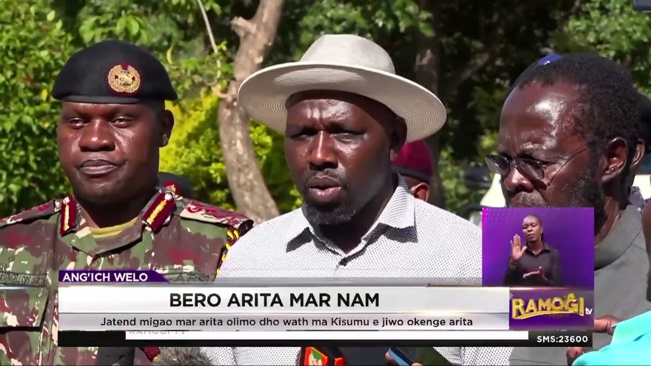 Murkomen: Obila 200 idhi ndiki e 'port' ma Kisumu kaka yor rido arita e nam
