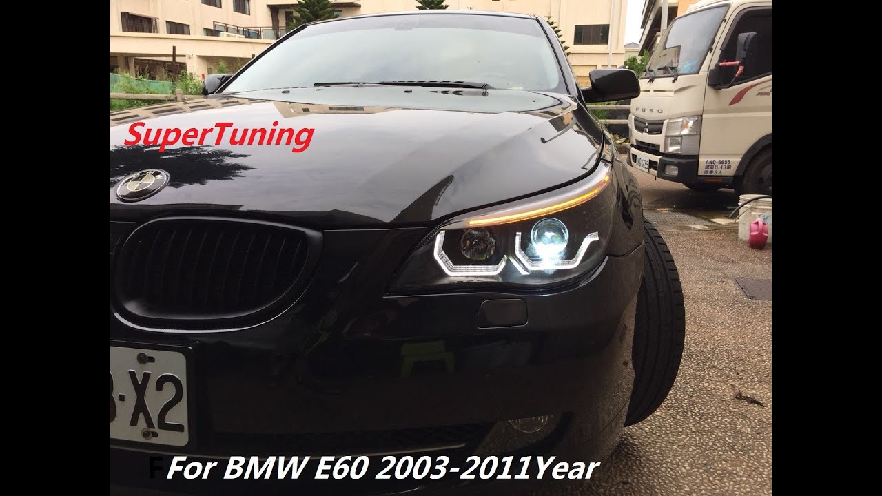 For BMW E60 Headlamp