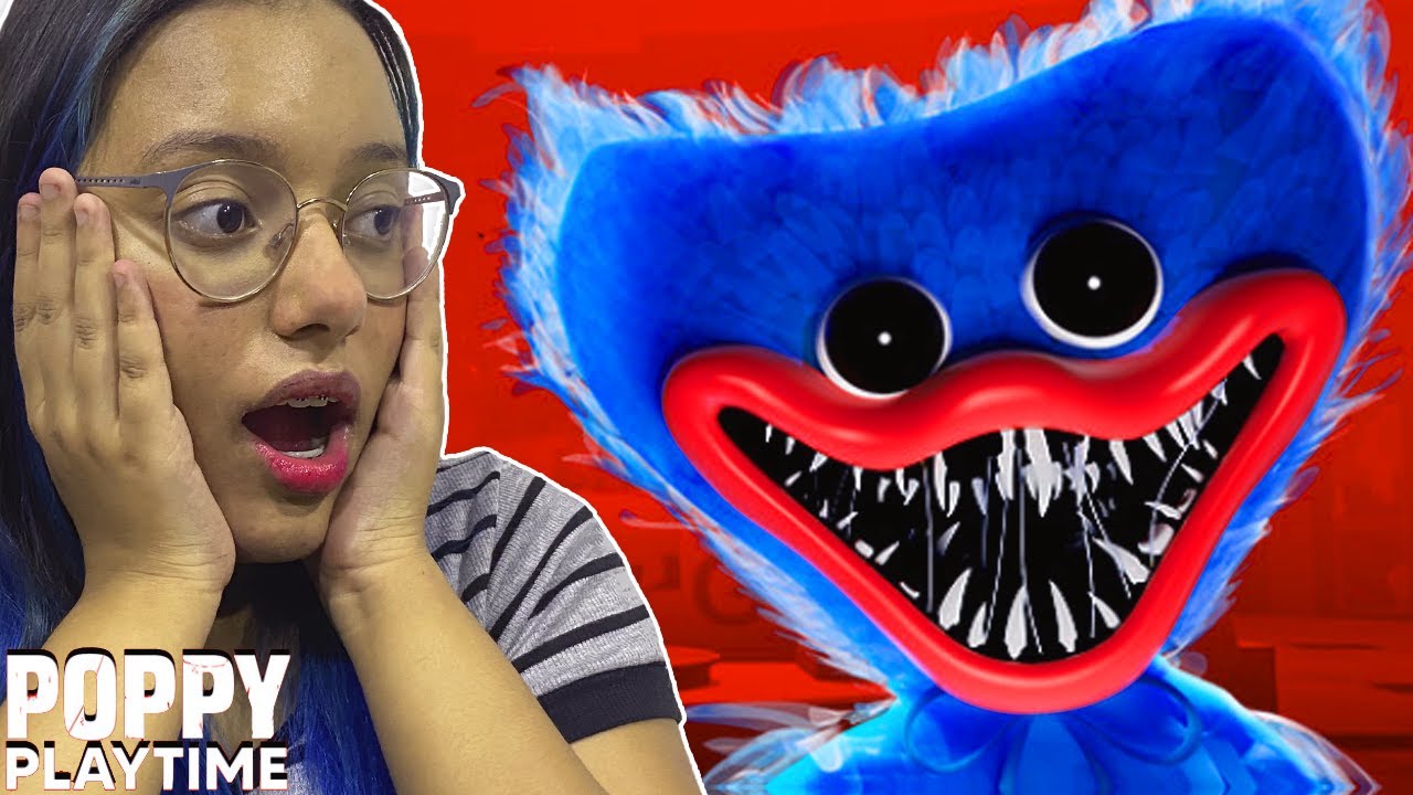 FIQUEI PRESA EM UMA FÁBRICA ABANDONADA DE BRINQUEDOS! (Poppy Playtime)