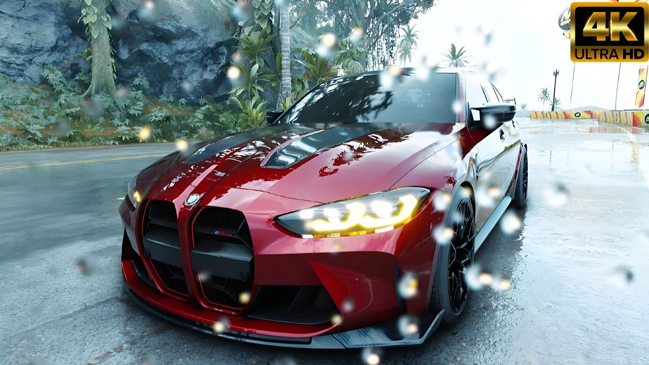 BMW M2 - The Crew Motorfest | Moza R5 Steering Wheel Gameplay
