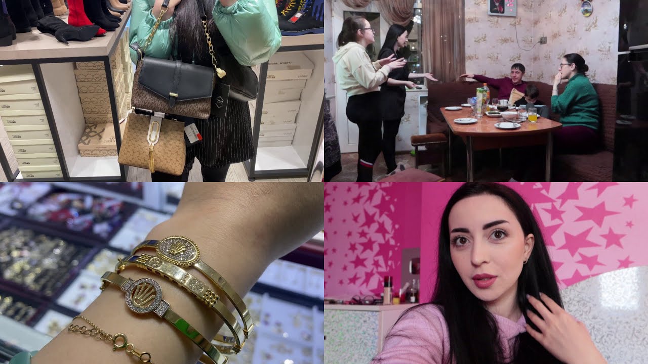 ДЕНЬ РОЖДЕНИЕ МАМЫ 🎂 ПОДАРКИ 🎁 Vlog Ayka Emilly
