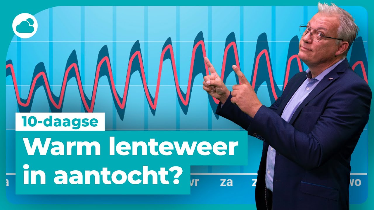 10-daagse: warm en droog lenteweer in aantocht? ☀️