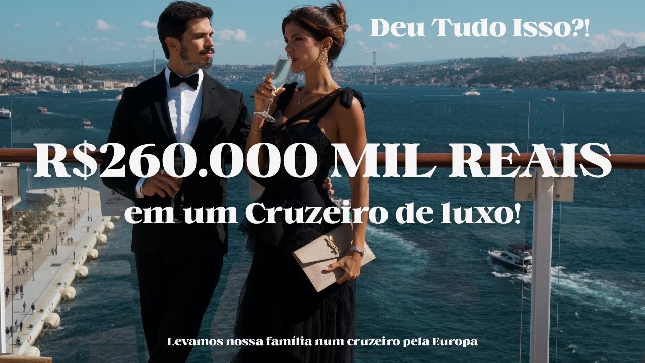 O CRUZEIRO DE LUXO PELA EUROPA: Itália, Grécia e Turquia a Bordo do Celebrity Ascent 🚢